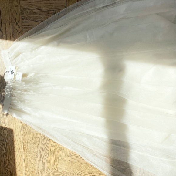 Twinset Ivory Skirt